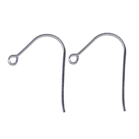 S/S Open Earwires .75mm