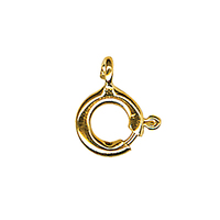 9ct Yellow Boltring 7mm