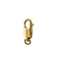 9CT Yellow Parrot Clasp 11mm