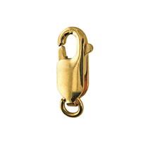 9ct Yellow Parrot Clasp 13mm