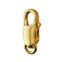 9ct Yellow Parrot Clasp 16mm