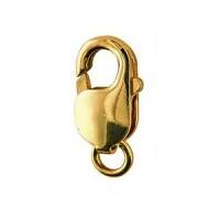 9ct Yellow Parrot Clasp 18mm