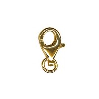 9CT Yellow Cartier Clasp 9mm