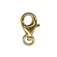 9CT Yellow Cartier Clasp 11mm