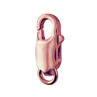 9ct Rose Parrot Clasp 16mm