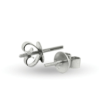 9W Threaded Post & Butterfly
