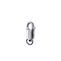 9ct White Parrot Clasp 11mm