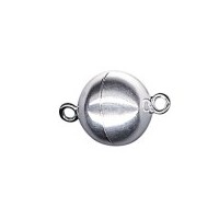S/S Magnetic Ball Clasp 11mm