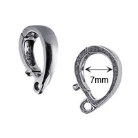 S/S Pearl Enhancer Clasp 7mm