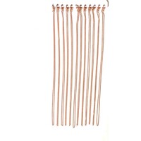 Display Chain Curb Rose Plated