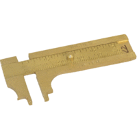 Brass Caliper 75mm