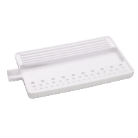Stone Sorting Tray White Large