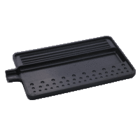Stone Sorting Tray Black Large