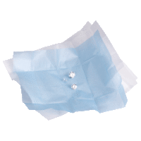 Parcel Paper Blue/White 25pk