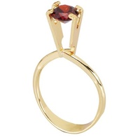 Display Stone Holder Gold