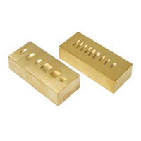 Hallmarking Plate Brass