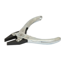 Maun Pliers Flat with V Jaw