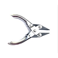 Parallel Flat/Half Round Plier