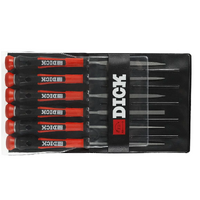 Fr Dick File Set 14cm Cut 2 W/- Handle