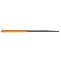 Wax File Round with Handle 21cm