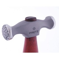 Fretz Raw Silk Texture Hammer