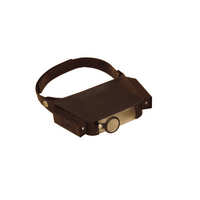 Headband Magnifier with Light