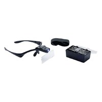 Magnifier W/5 Lenses & LED Light