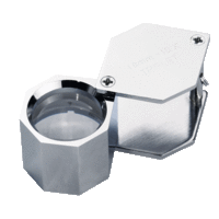 Loupe Chrome 18mm 10x