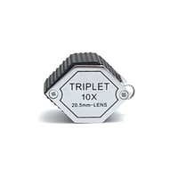 Hand Loupe Triplet 10x