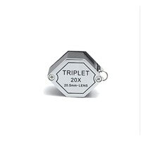 Hand Loupe Triplet 20x