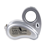 Gemoro Lite Loupe 10x Silver