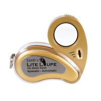 Gemoro Lite Loupe 10x Gold