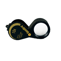 Gemoro Loupe Black 10x Triplet
