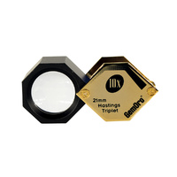 Gemoro Loupe Hex 10x Triplet G