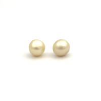 Gold South Sea Button 10.5 WG2