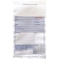 Blue Repair Envelopes Pkt 250