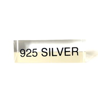 Acrylic Sign 925 Silver