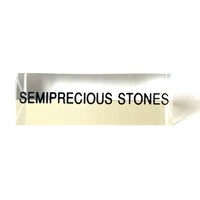 Acrylic Sign Semi Precious