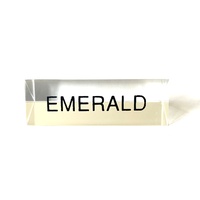Acrylic Sign Emerald