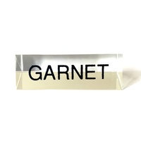Acrylic Sign Garnet