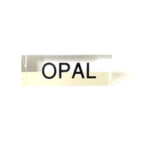 Acrylic Sign Opal