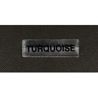 Acrylic Sign Turquoise