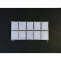 Gem Pod Rectangle Large 10PK