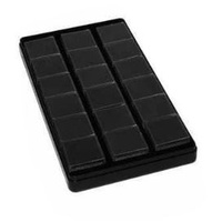 Plastic Gemcase SQ 18pce Black