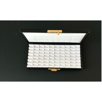 Stone Display Box 70 Slot Long
