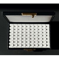 Stone Display Box 70 Slot Short box