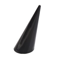 Ring Cone Black Acrylic