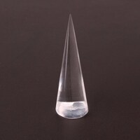 Ring Cone Clear Acrylic
