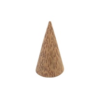 Ring Cone Wood Spotted Small