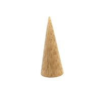 Ring Cone Wood Spotted Medium